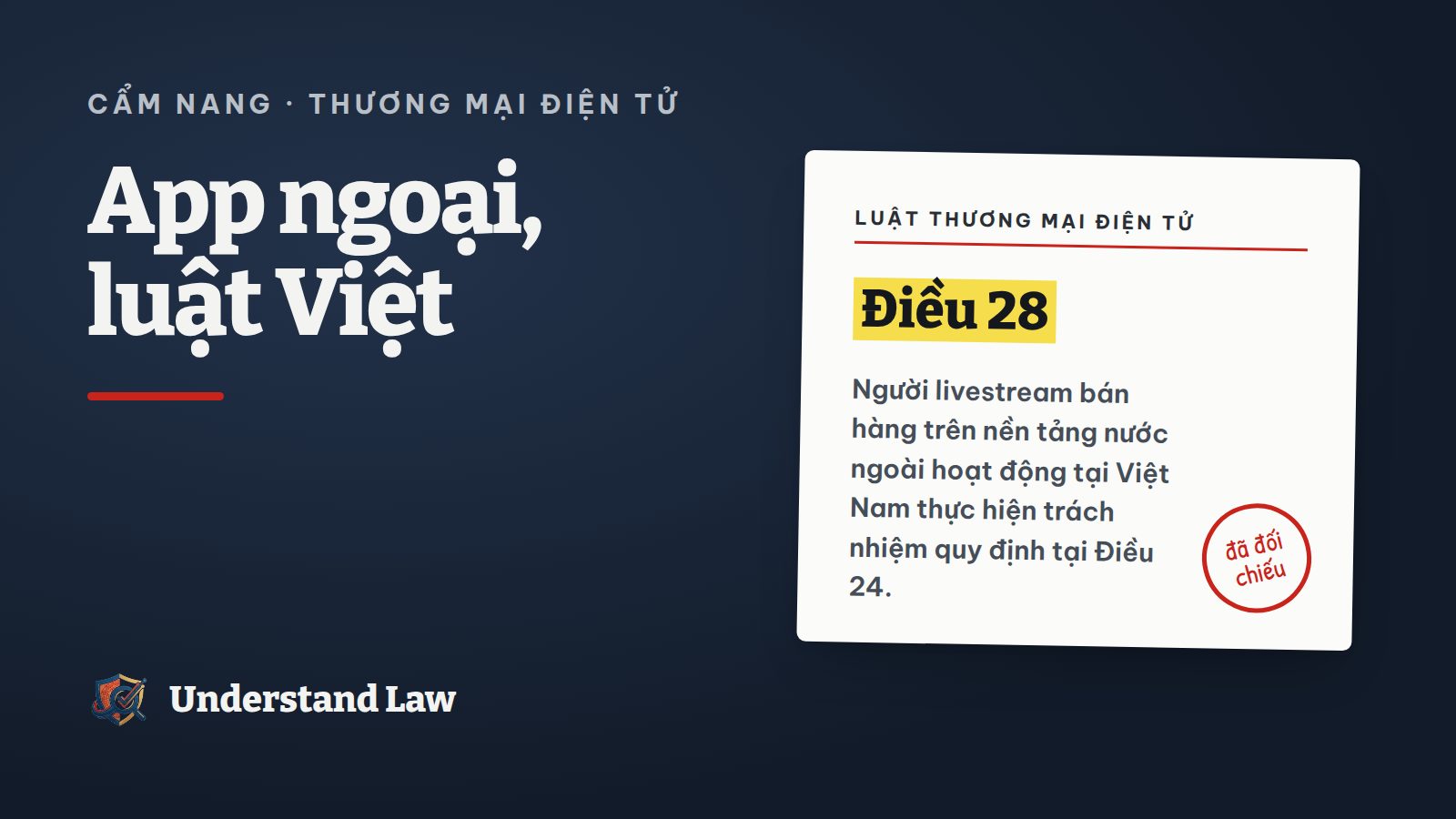 Người livestream trên ứng dụng nước ngoài với cờ luật Việt Nam