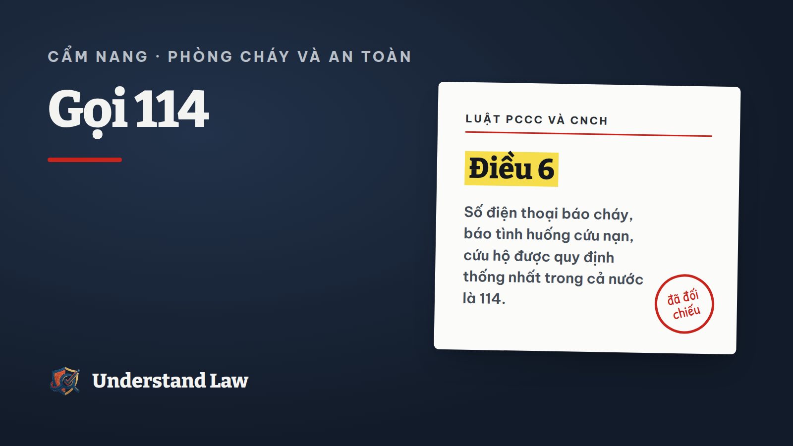 Chiếc điện thoại hiển thị số 114 trước ngọn lửa nhỏ