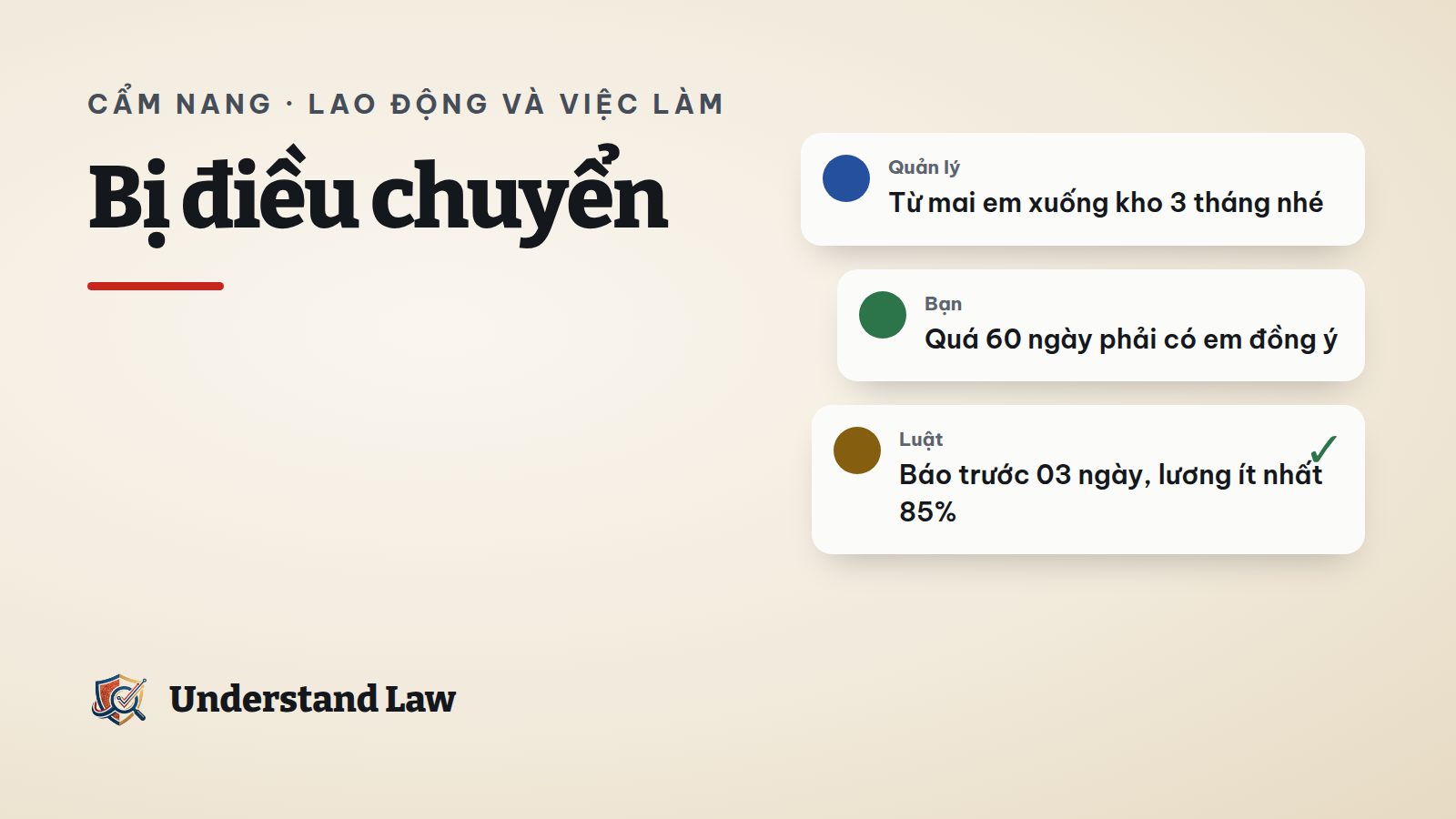 Mũi tên chuyển một người từ văn phòng sang nhà kho
