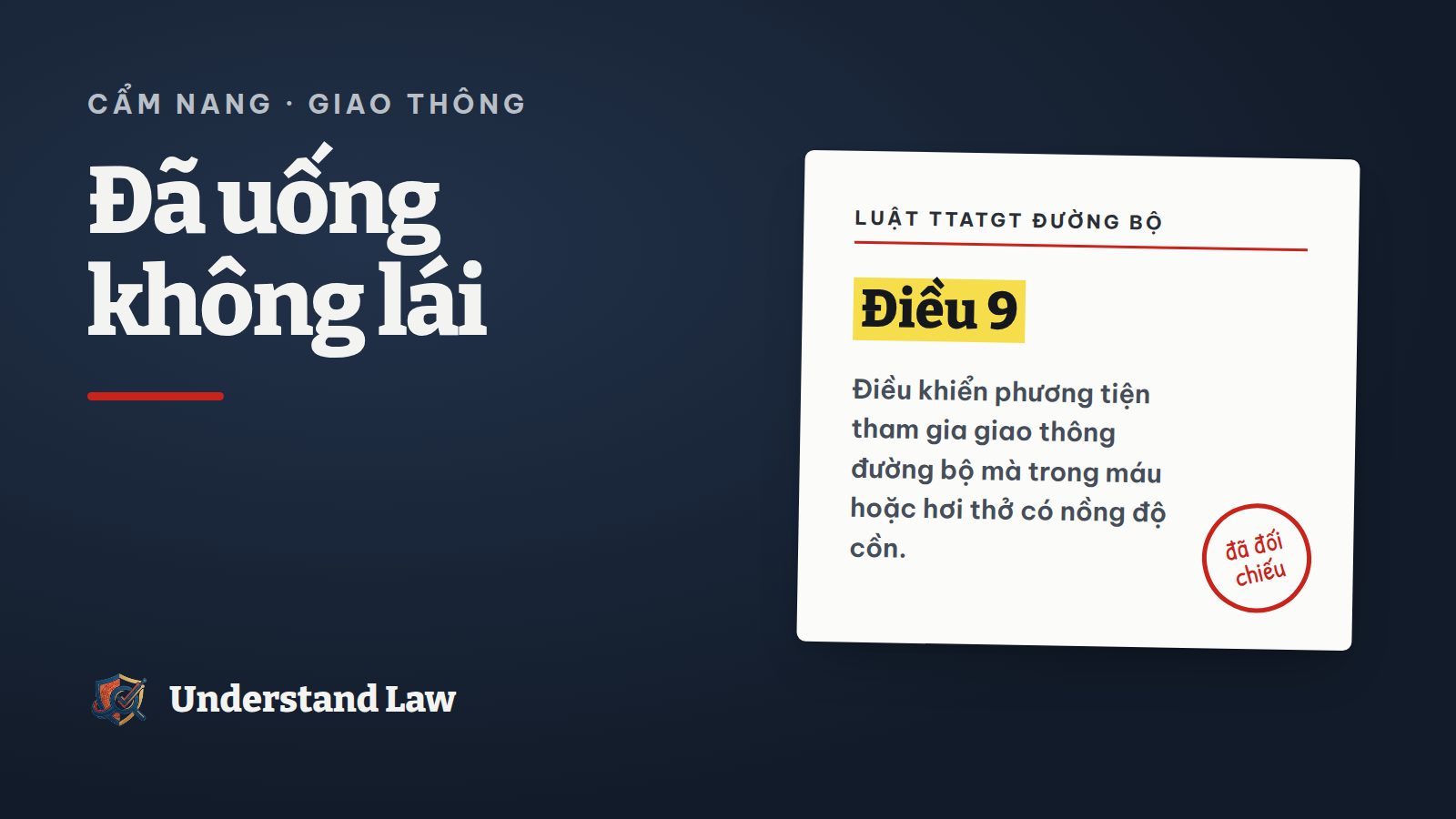 Chìa khóa xe đặt cạnh ly bia với biểu tượng cấm