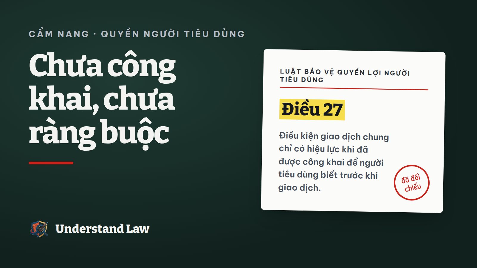 Chính sách đổi trả ghi rõ ngày áp dụng