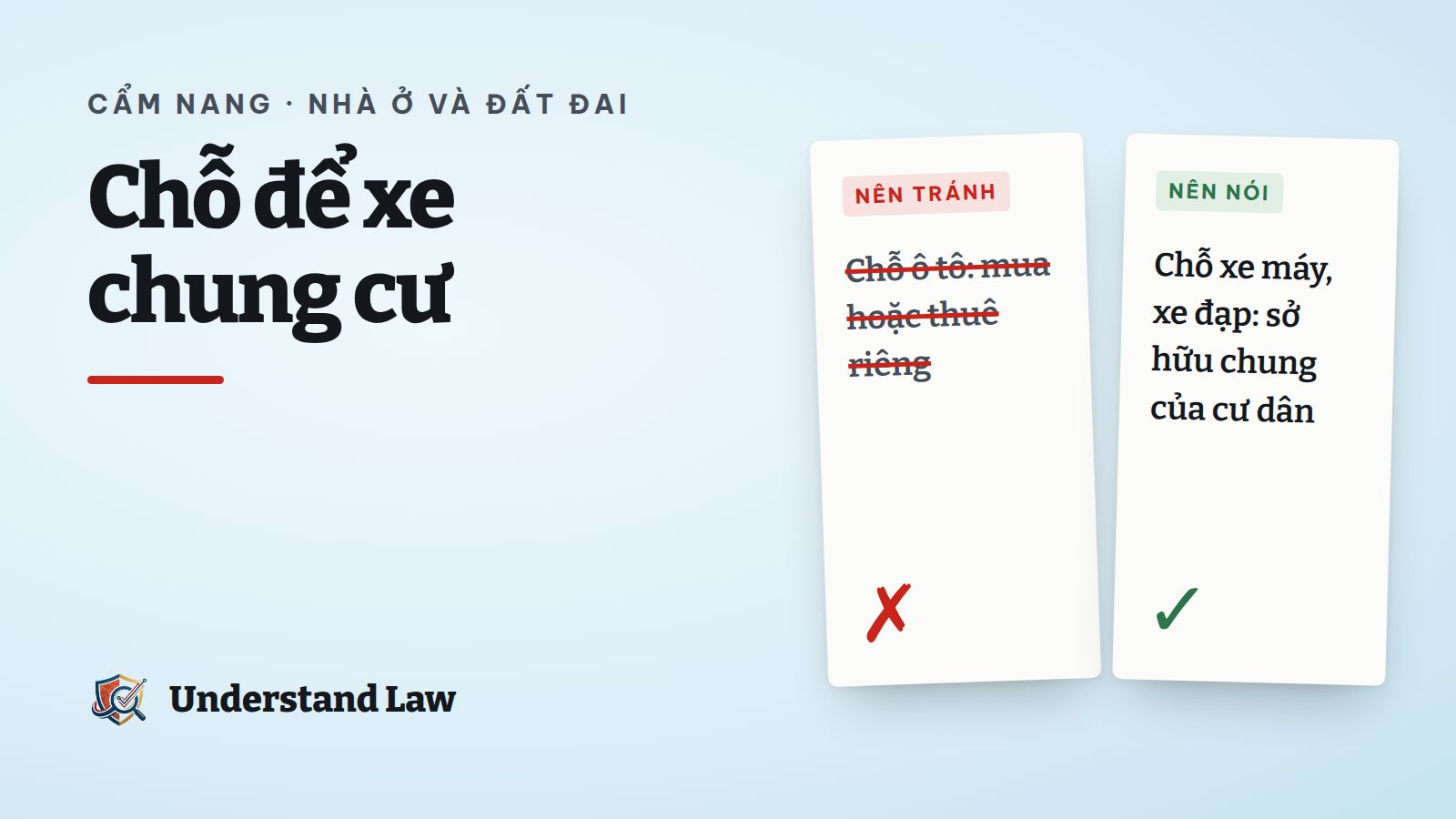 Hầm gửi xe chung cư với khu xe máy và khu ô tô tách biệt