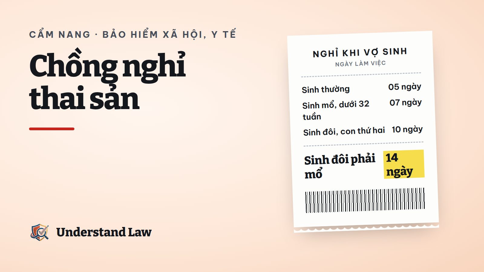 Người bố bế em bé sơ sinh với tờ lịch đánh dấu 10 ngày