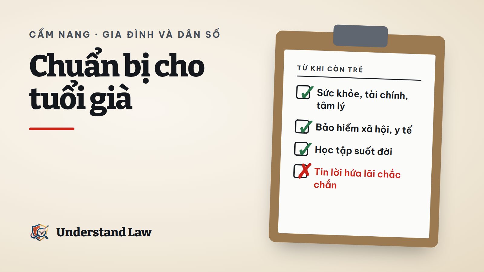 Heo đất, sổ bảo hiểm và lịch kế hoạch hưu trí