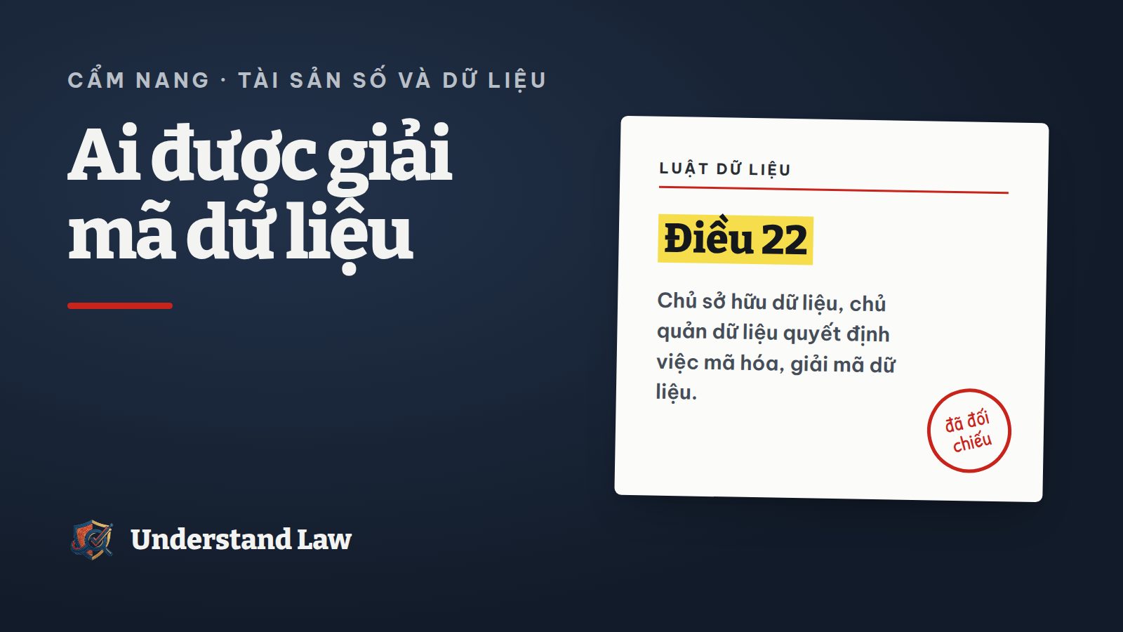 Ổ khóa dữ liệu và các trường hợp ngoại lệ