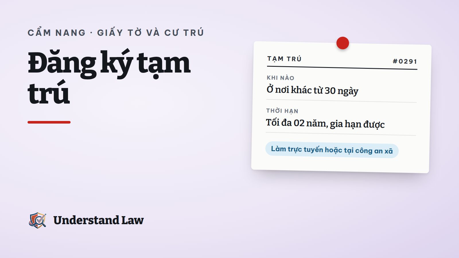 Vali kéo đặt trước cửa phòng trọ với tờ lịch 30 ngày