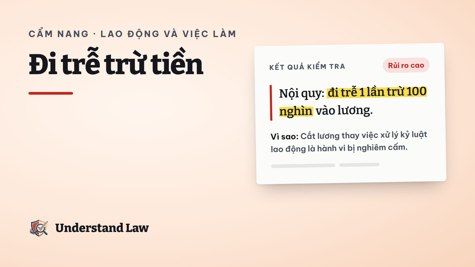 Đồng hồ báo thức bên cạnh tờ tiền bị gạch chéo