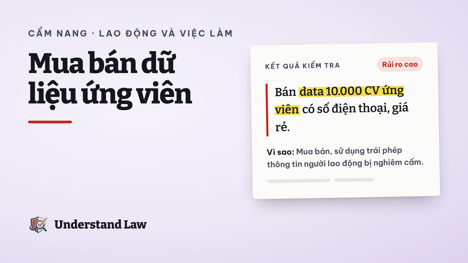 Xấp hồ sơ xin việc bị chuyển qua nhiều bàn tay lạ