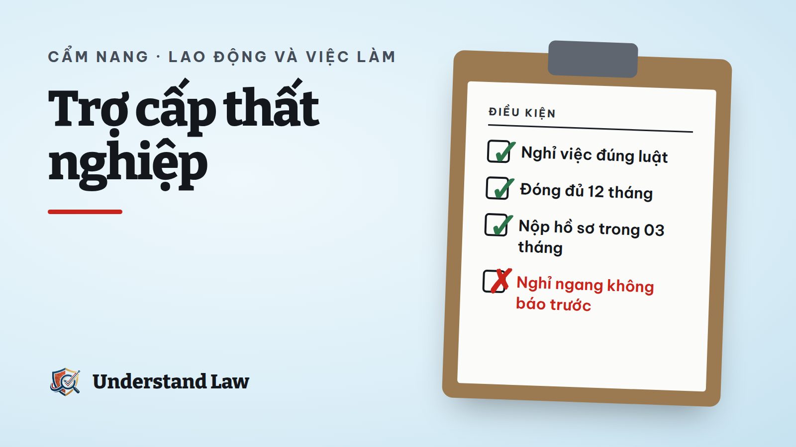 Hồ sơ trợ cấp thất nghiệp đặt cạnh lịch khoanh 3 tháng