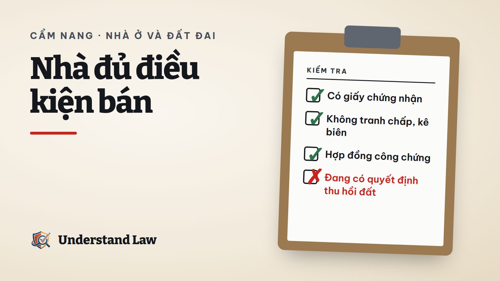 Bộ hồ sơ nhà đất với con dấu công chứng