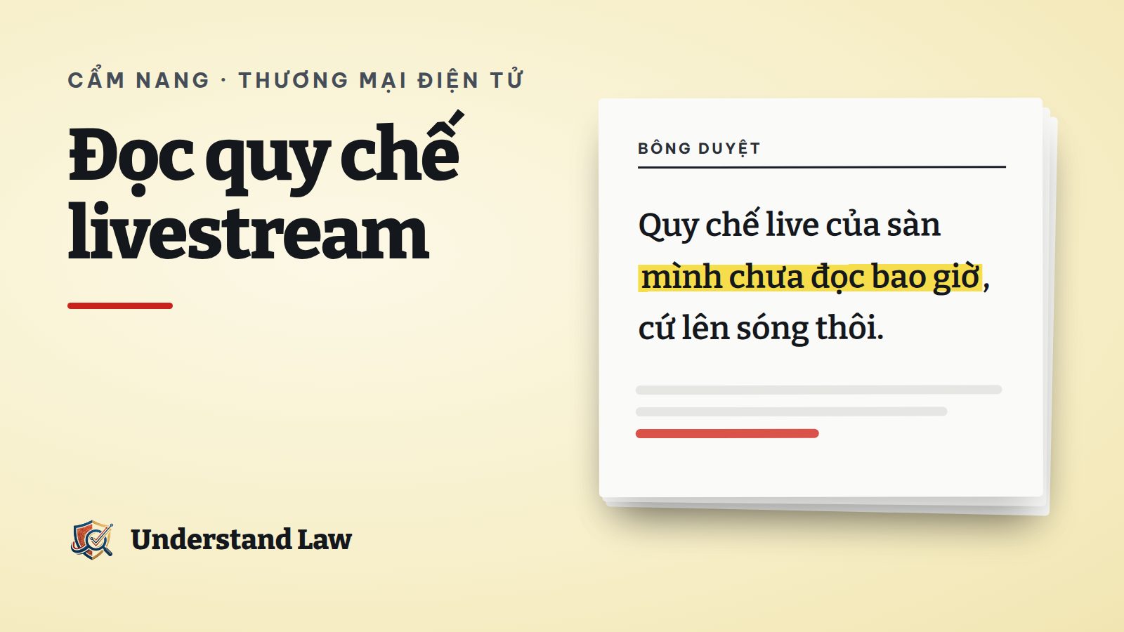 Tờ bông duyệt với câu mình chưa đọc quy chế live được tô vàng