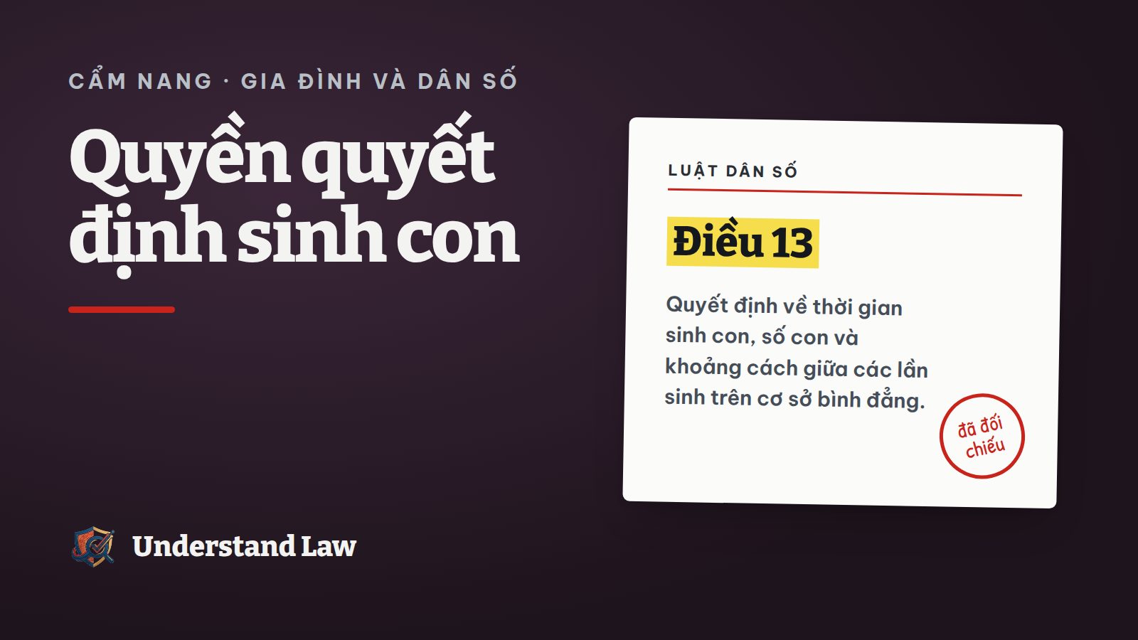 Hai vợ chồng cùng quyết định kế hoạch sinh con