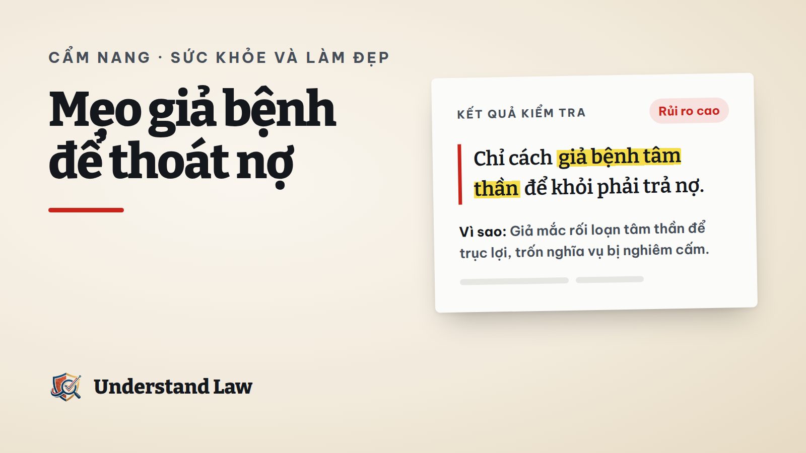 Mặt nạ kịch và giấy chứng nhận y tế giả bị gạch bỏ