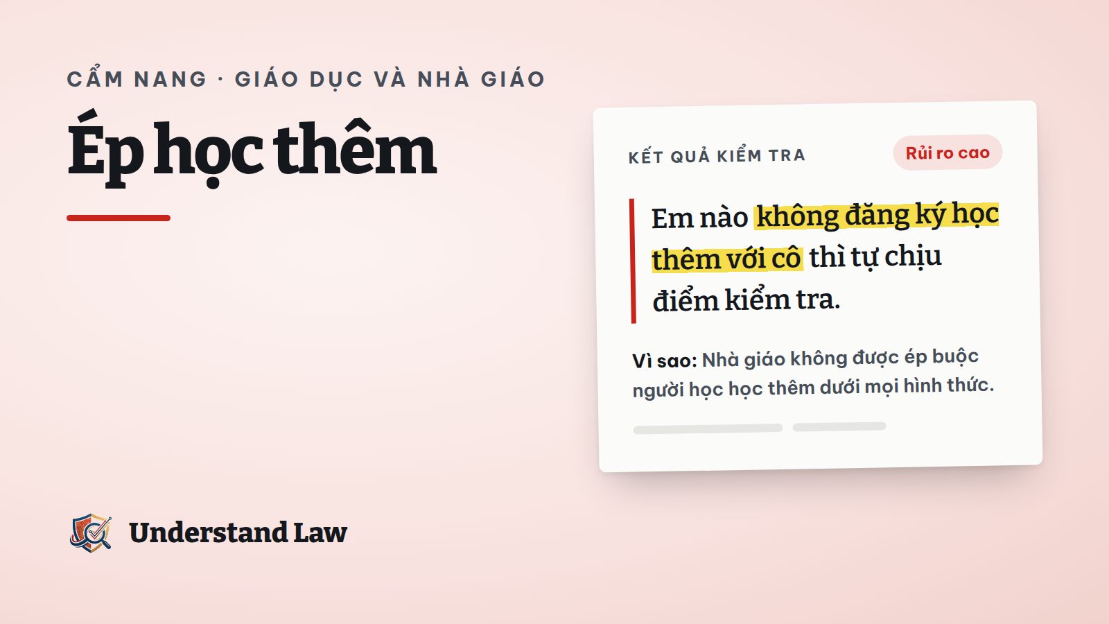 Bảng lớp học ghi lịch học thêm bị gạch chéo