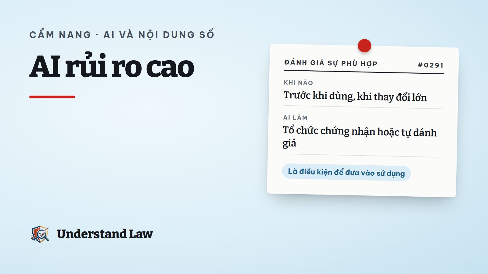 Con dấu chứng nhận đóng lên bảng mạch có biểu tượng AI