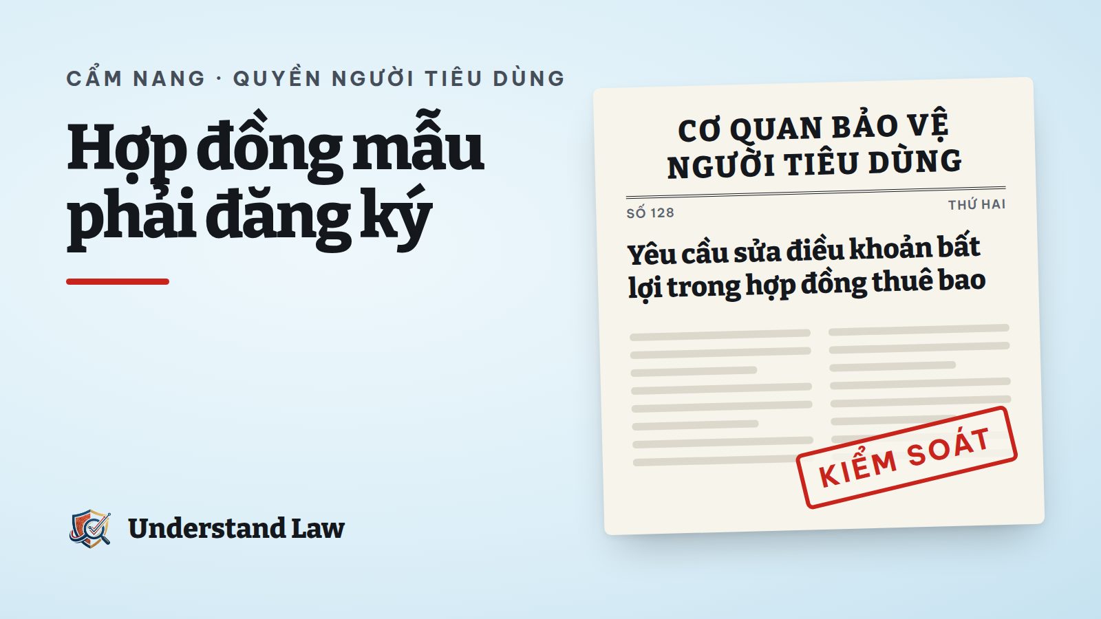 Con dấu đăng ký trên mẫu hợp đồng dịch vụ