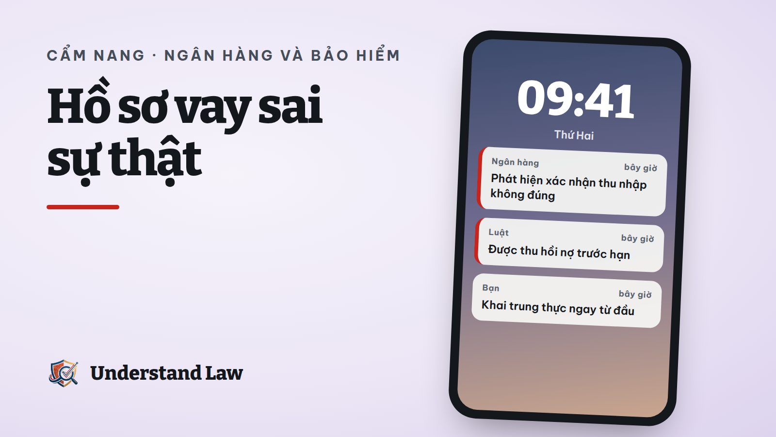 Hồ sơ vay vốn có tờ xác nhận thu nhập bị đóng dấu giả