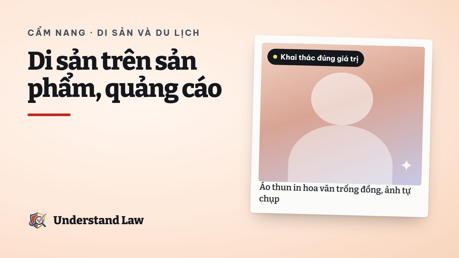 Khung ảnh sản phẩm in hoa văn di sản với nhãn dùng ảnh có bản quyền