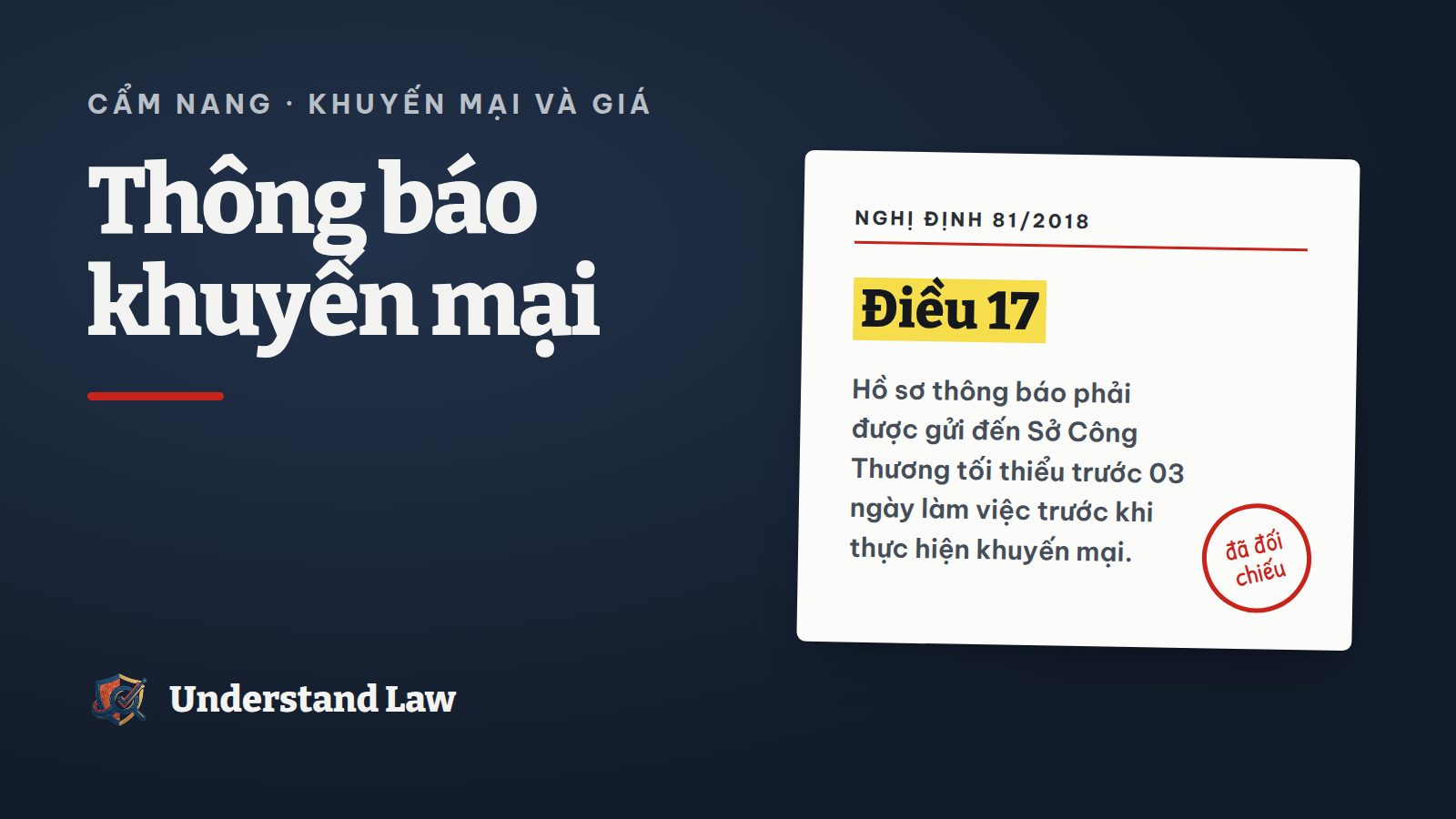 Lịch bàn đánh dấu ba ngày làm việc trước ngày khai trương