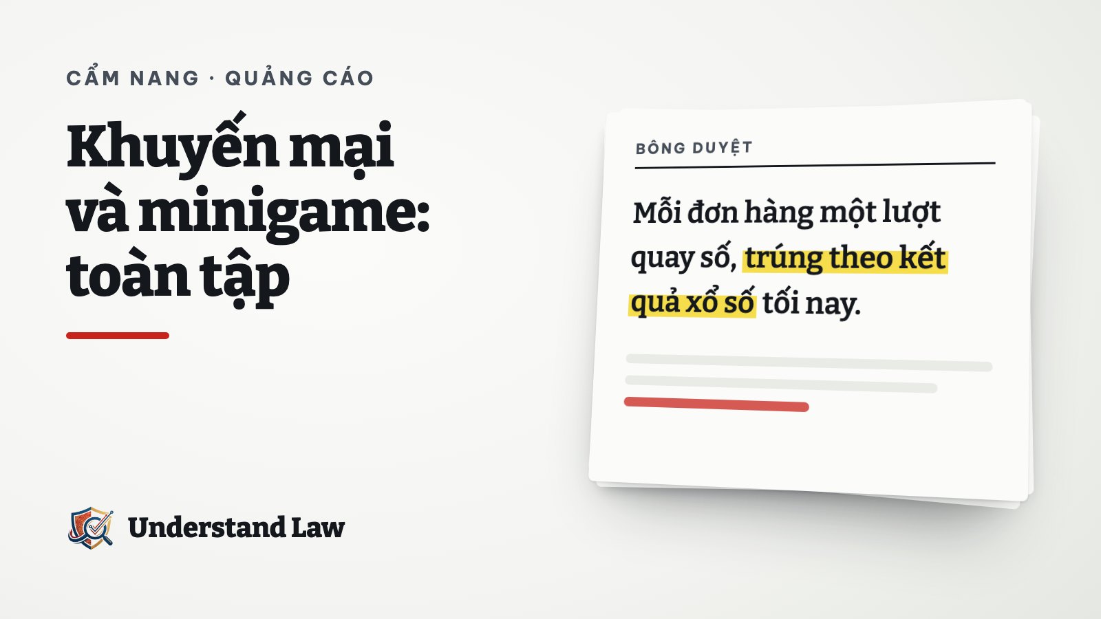 Tờ bông duyệt minh hoạ bài: Khuyến mại và minigame: toàn tập