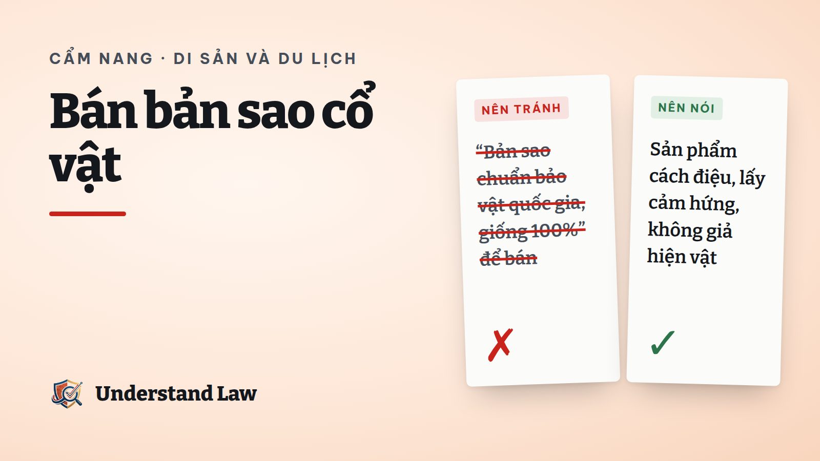 Đồ lưu niệm mô phỏng trống đồng có ghi chú bản sao