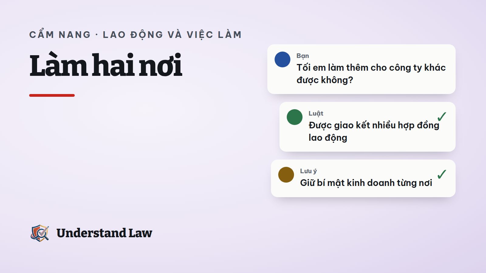Hai chiếc thẻ nhân viên của hai công ty khác nhau đặt cạnh nhau