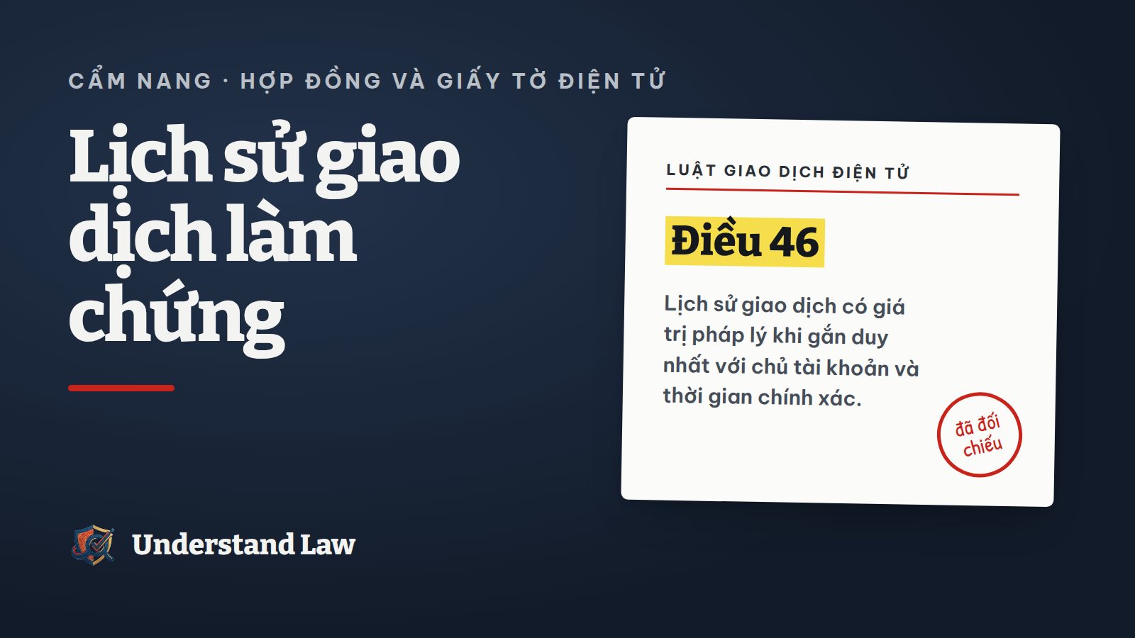 Màn hình lịch sử giao dịch có dấu thời gian