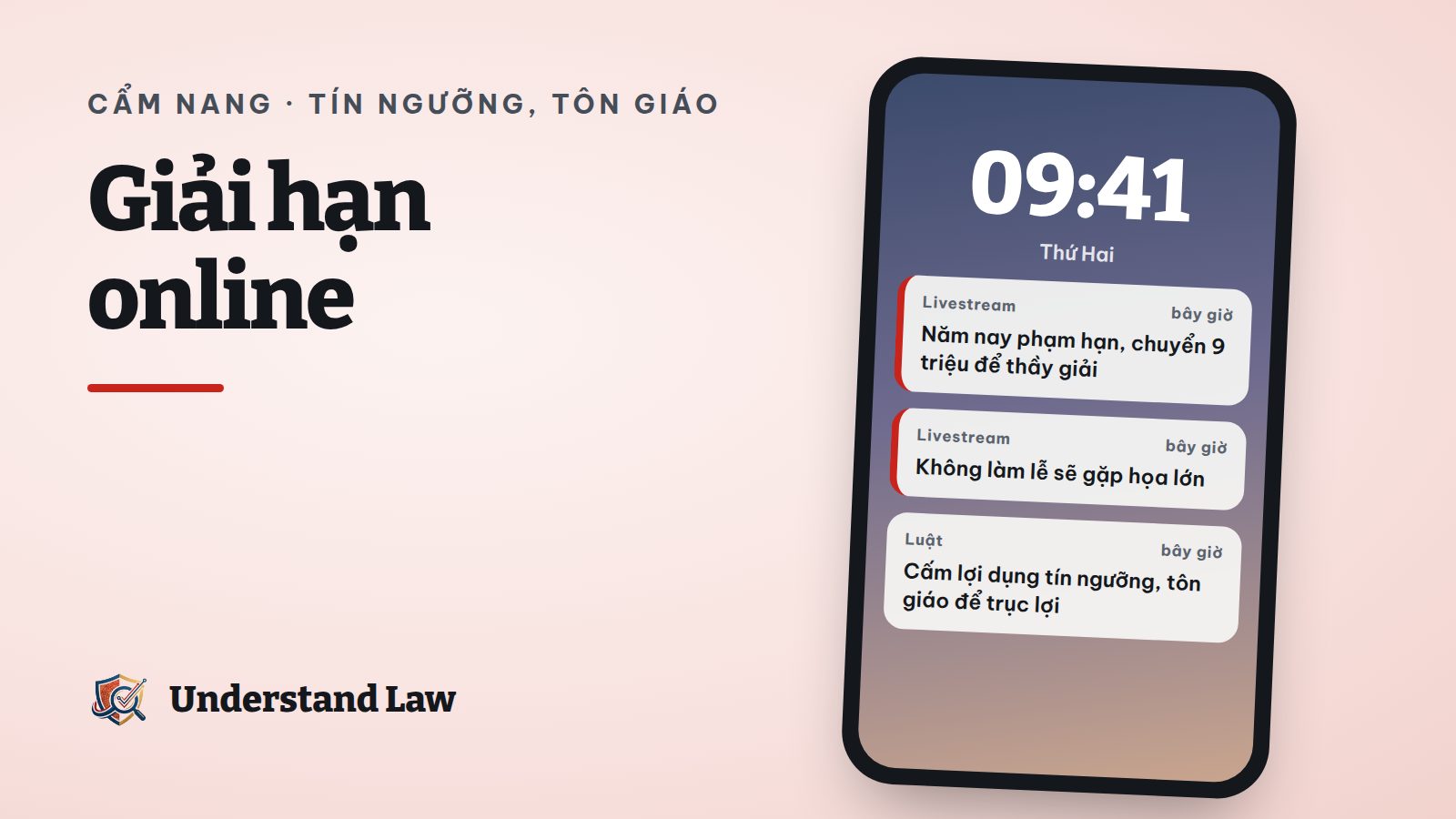 Bùa hộ mệnh quảng cáo trong livestream bị gắn cảnh báo