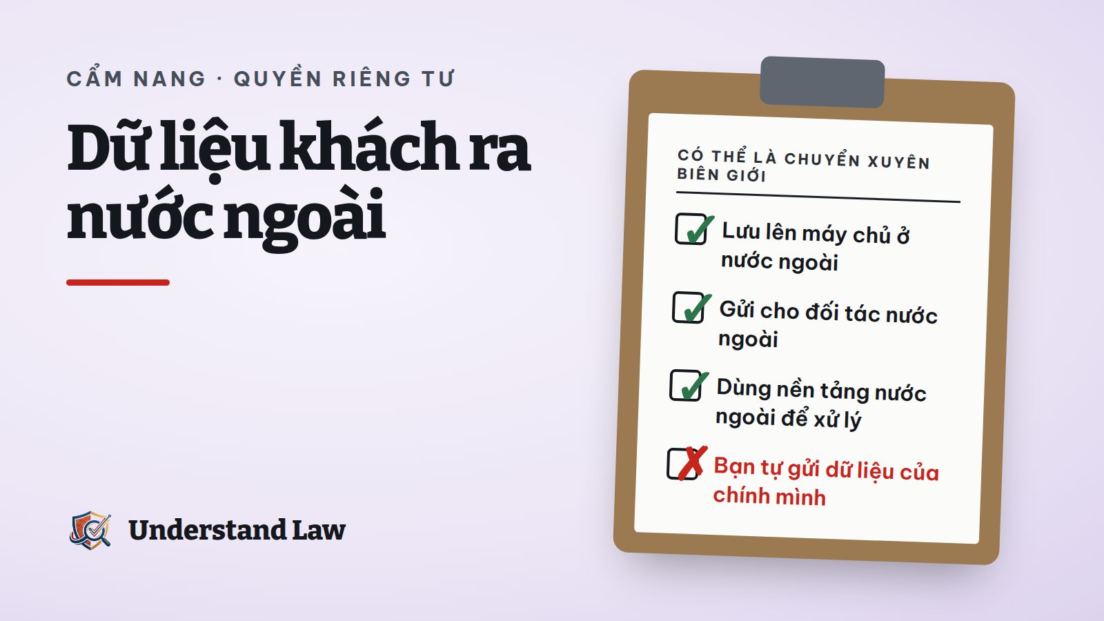 Bảng danh sách khách hàng đồng bộ lên máy chủ ở nước ngoài
