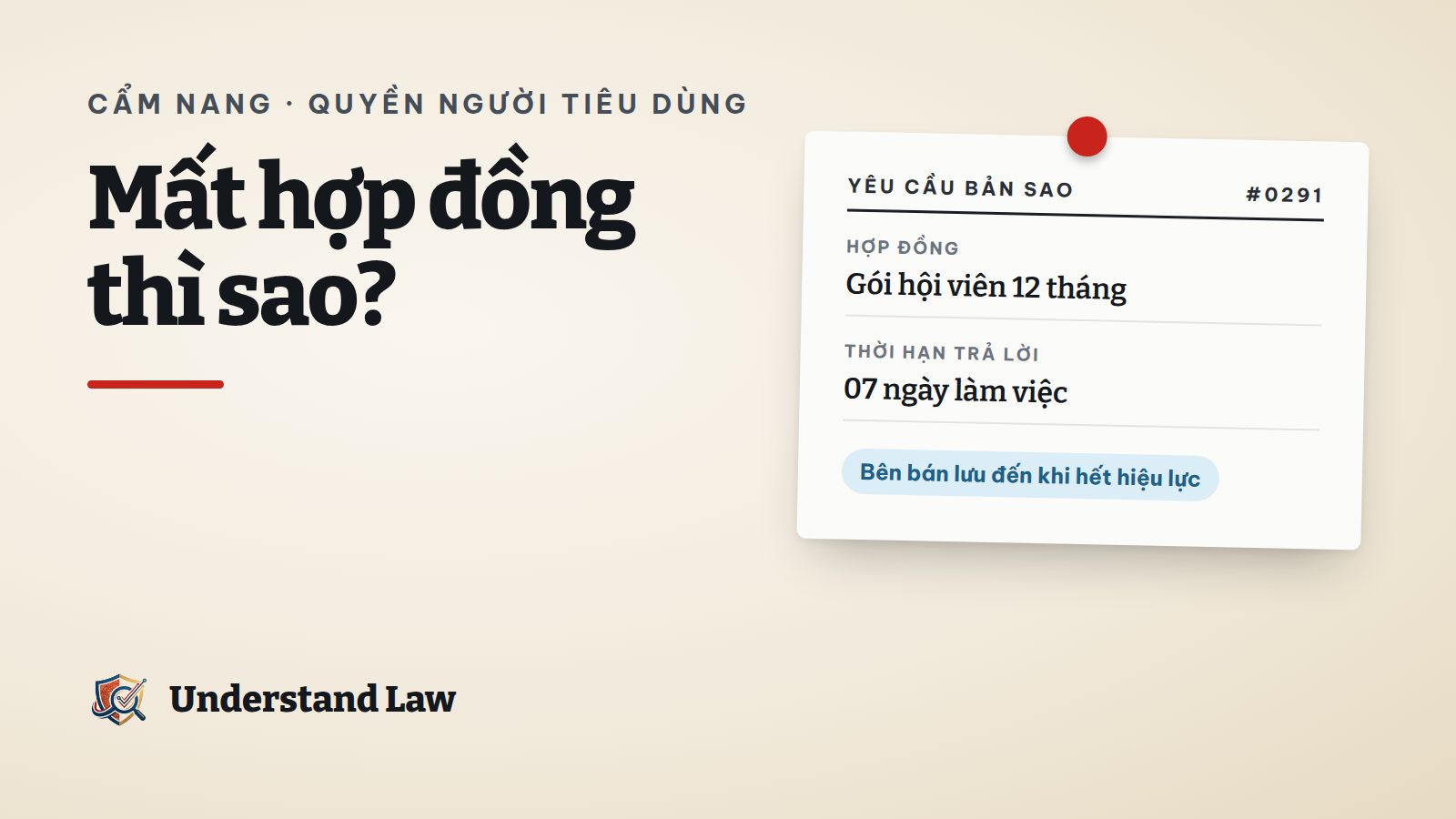 Phiếu yêu cầu cấp bản sao hợp đồng