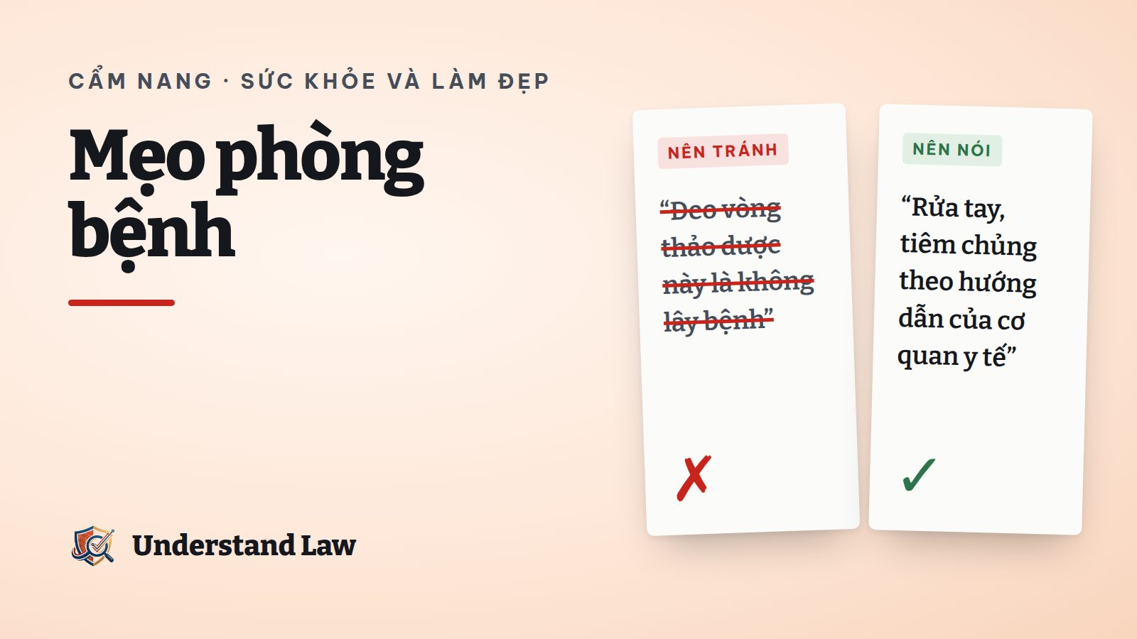 Vòng tay phong thủy quảng cáo chống virus bị gạch bỏ