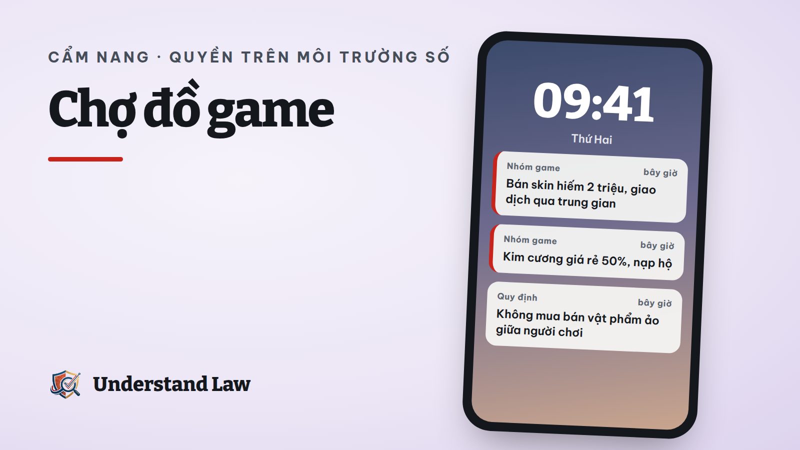 Nhóm chat rao bán skin game bị gắn cảnh báo