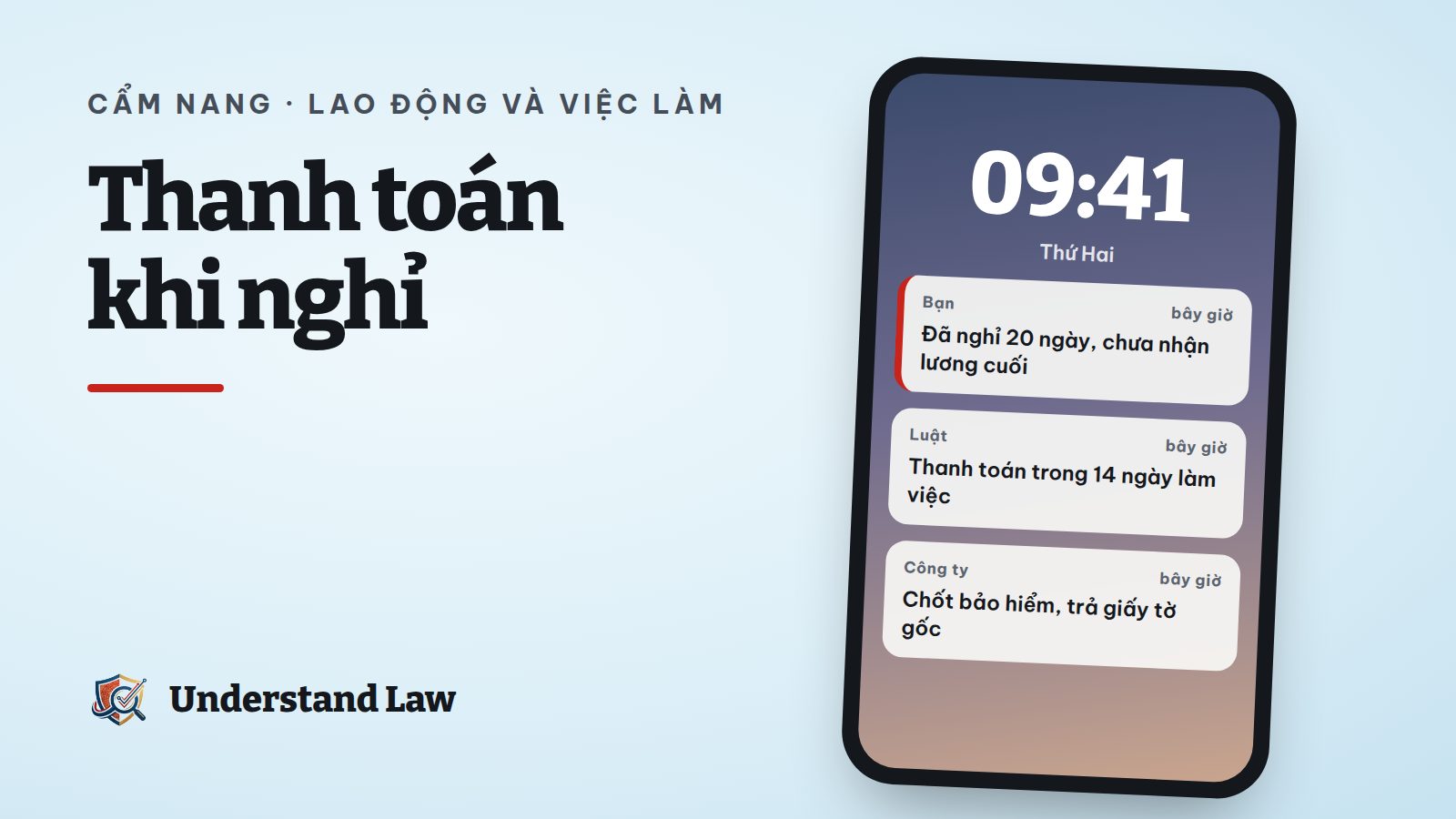Lịch bàn đánh dấu 14 ngày bên cạnh sổ bảo hiểm