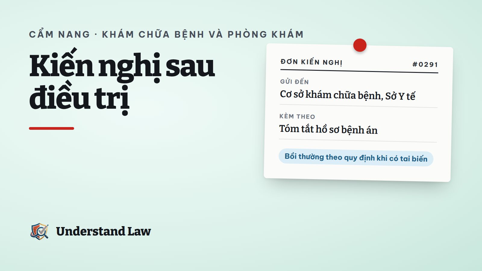 Đơn kiến nghị gửi bệnh viện và Sở Y tế