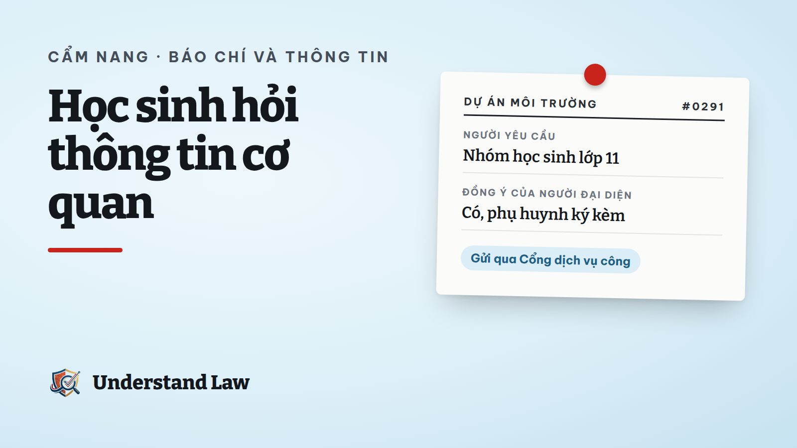 Phiếu yêu cầu cung cấp thông tin của nhóm học sinh có phụ huynh đồng ý