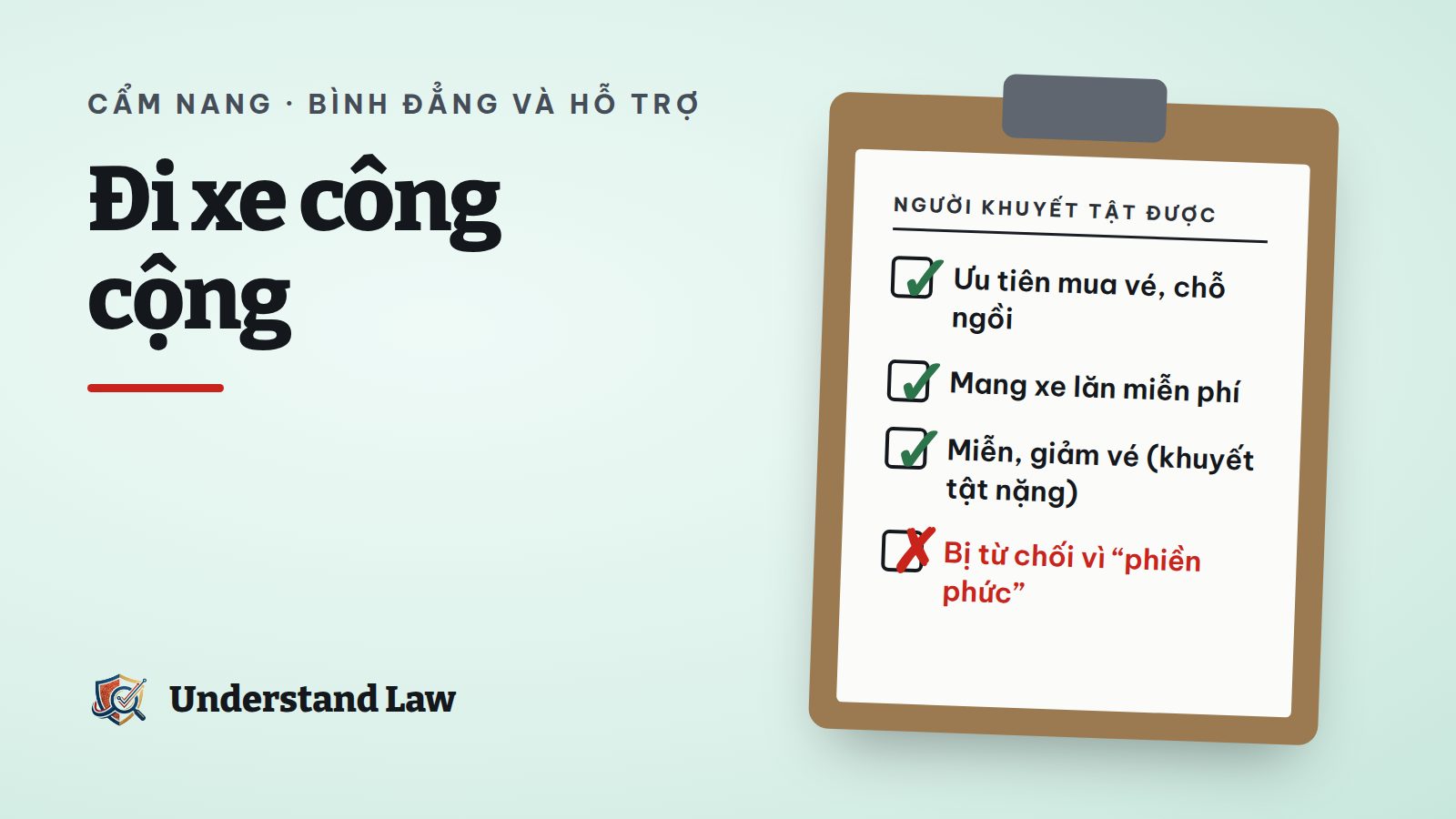 Người ngồi xe lăn lên xe buýt bằng bệ nâng