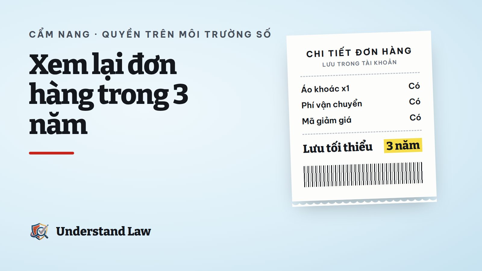 Bảng kê đơn hàng tham khảo hiển thị giá, phí vận chuyển và khuyến mại