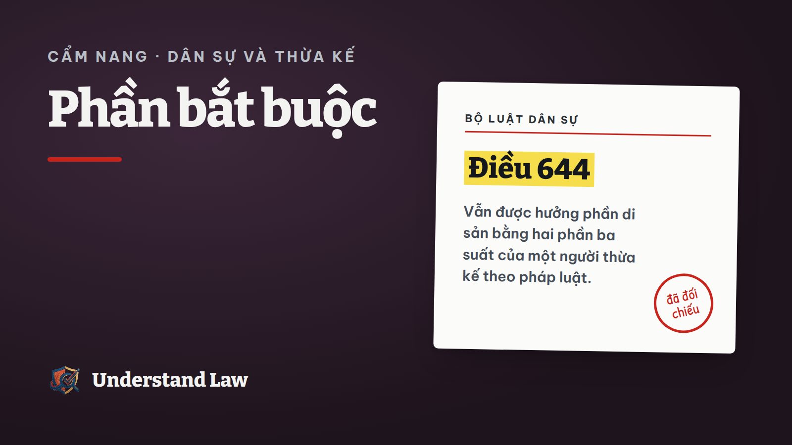 Chiếc bánh chia phần với một miếng được khoanh 2/3