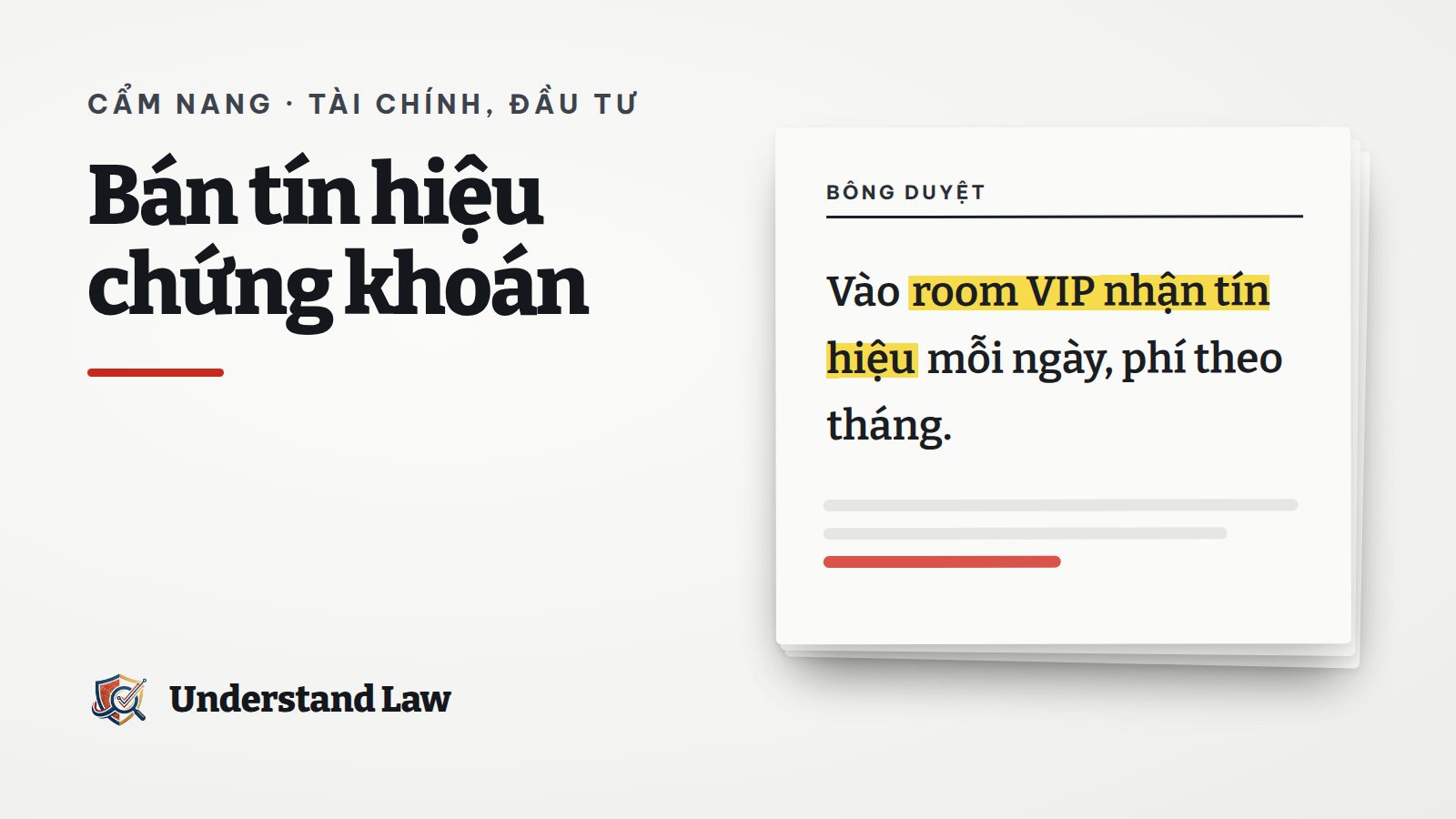 Tờ bông duyệt với câu room VIP tín hiệu chuẩn phí theo tháng được tô vàng
