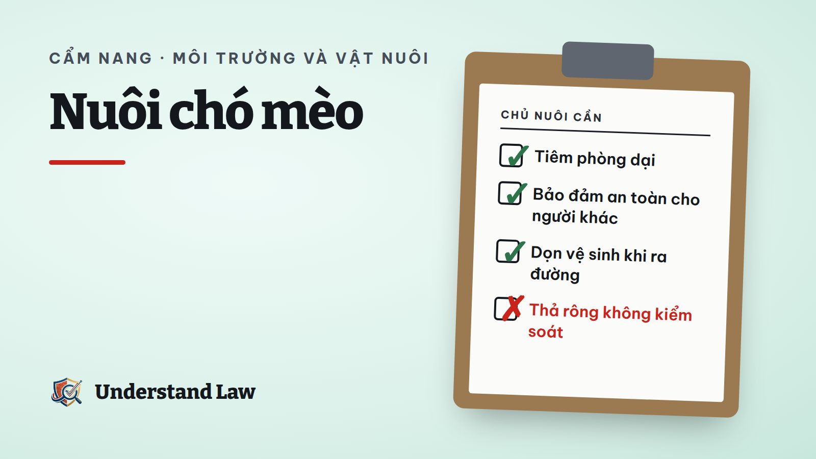 Chú chó đeo vòng cổ ngồi cạnh sổ tiêm phòng