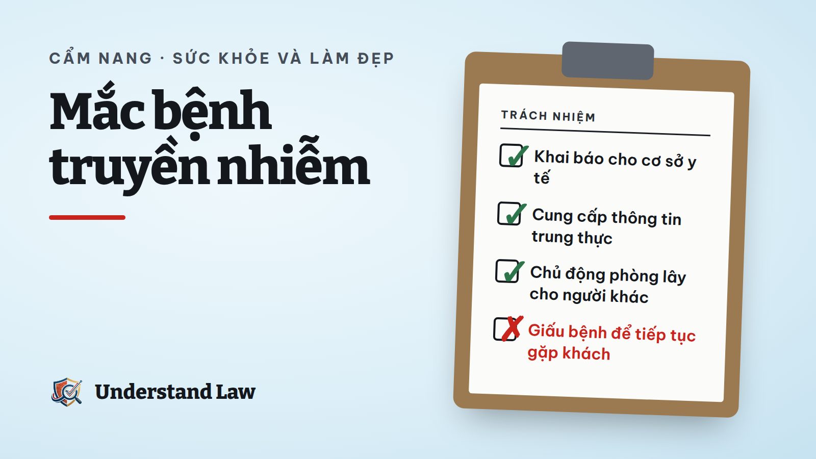 Phiếu khai báo y tế điền đầy đủ