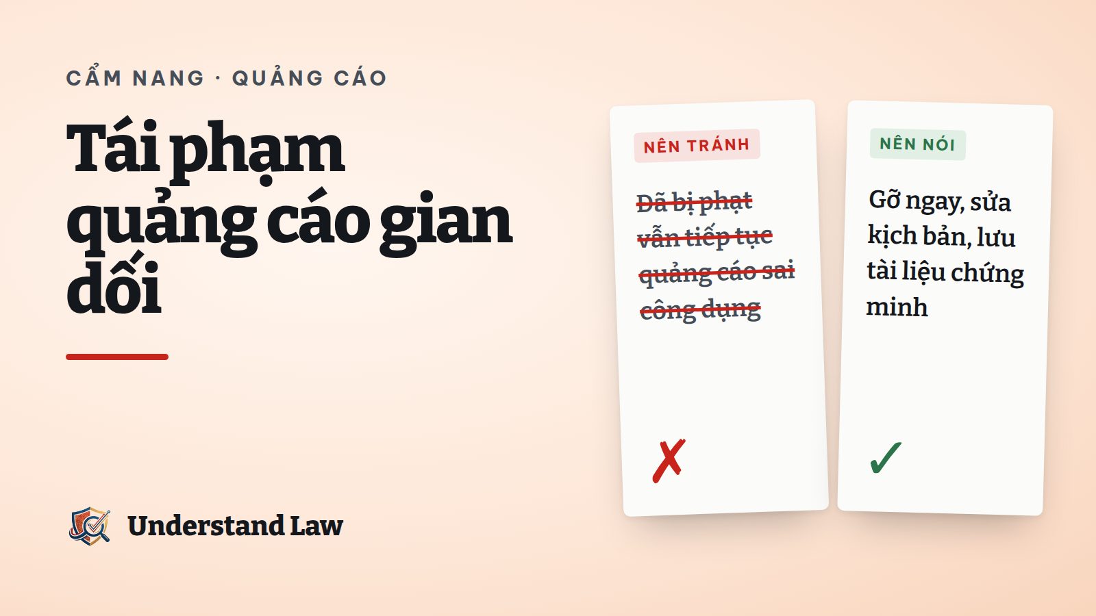 Hai bậc: xử phạt hành chính rồi truy cứu hình sự