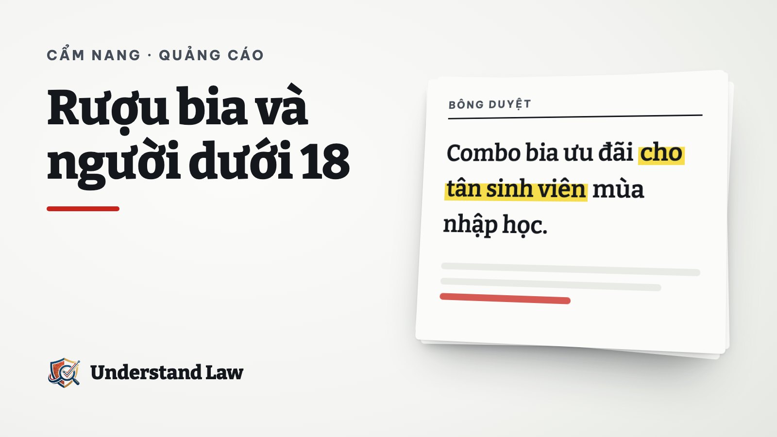 Tờ bông duyệt với cụm cho tân sinh viên bị bút đỏ đánh dấu