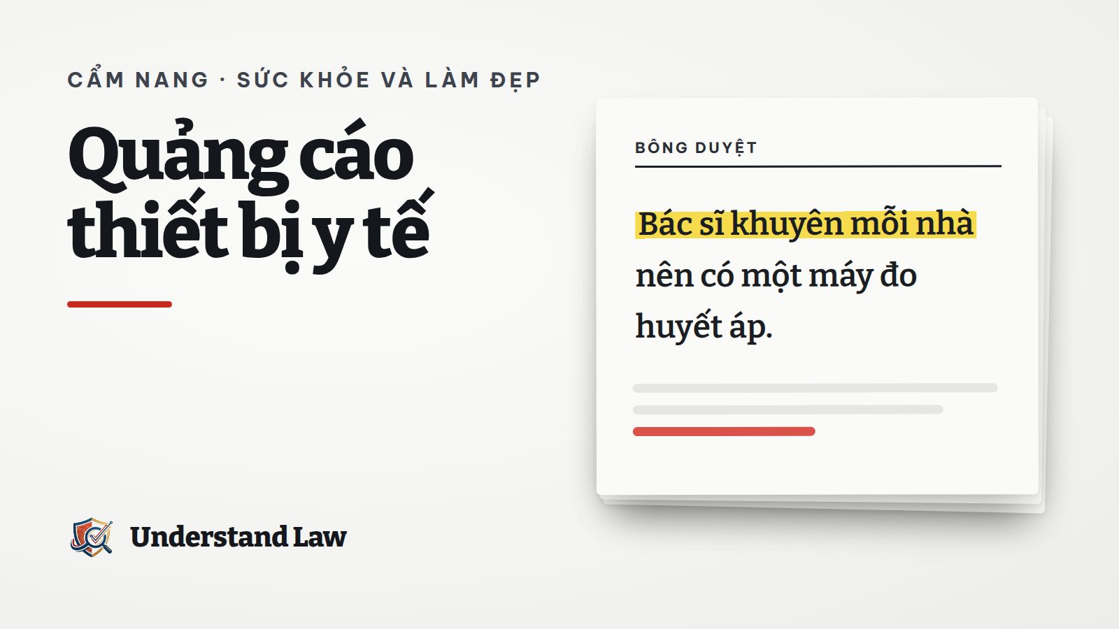 Tờ bông duyệt với câu bác sĩ khuyên mỗi nhà nên có một chiếc được tô vàng