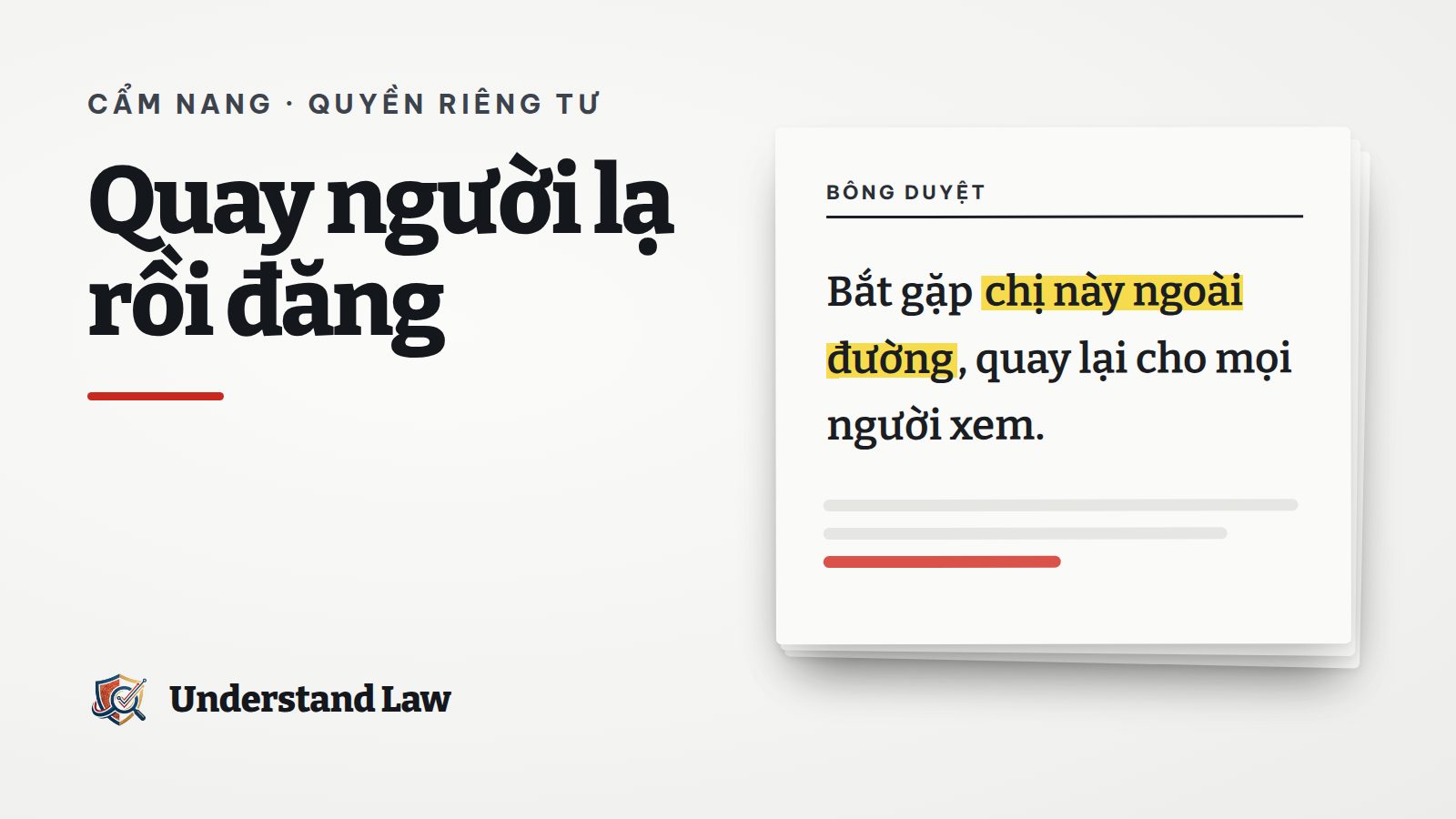 Tờ bông duyệt với câu quay người lạ ngoài đường được tô vàng
