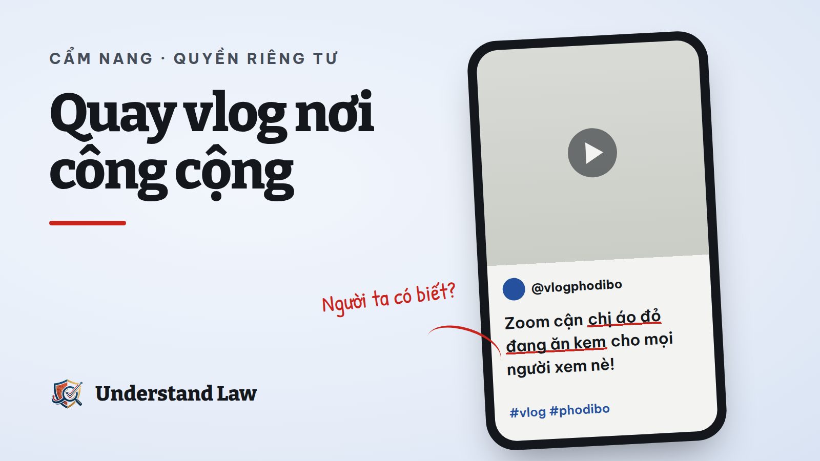 Khung điện thoại với câu quay cận mặt người lạ ở phố đi bộ