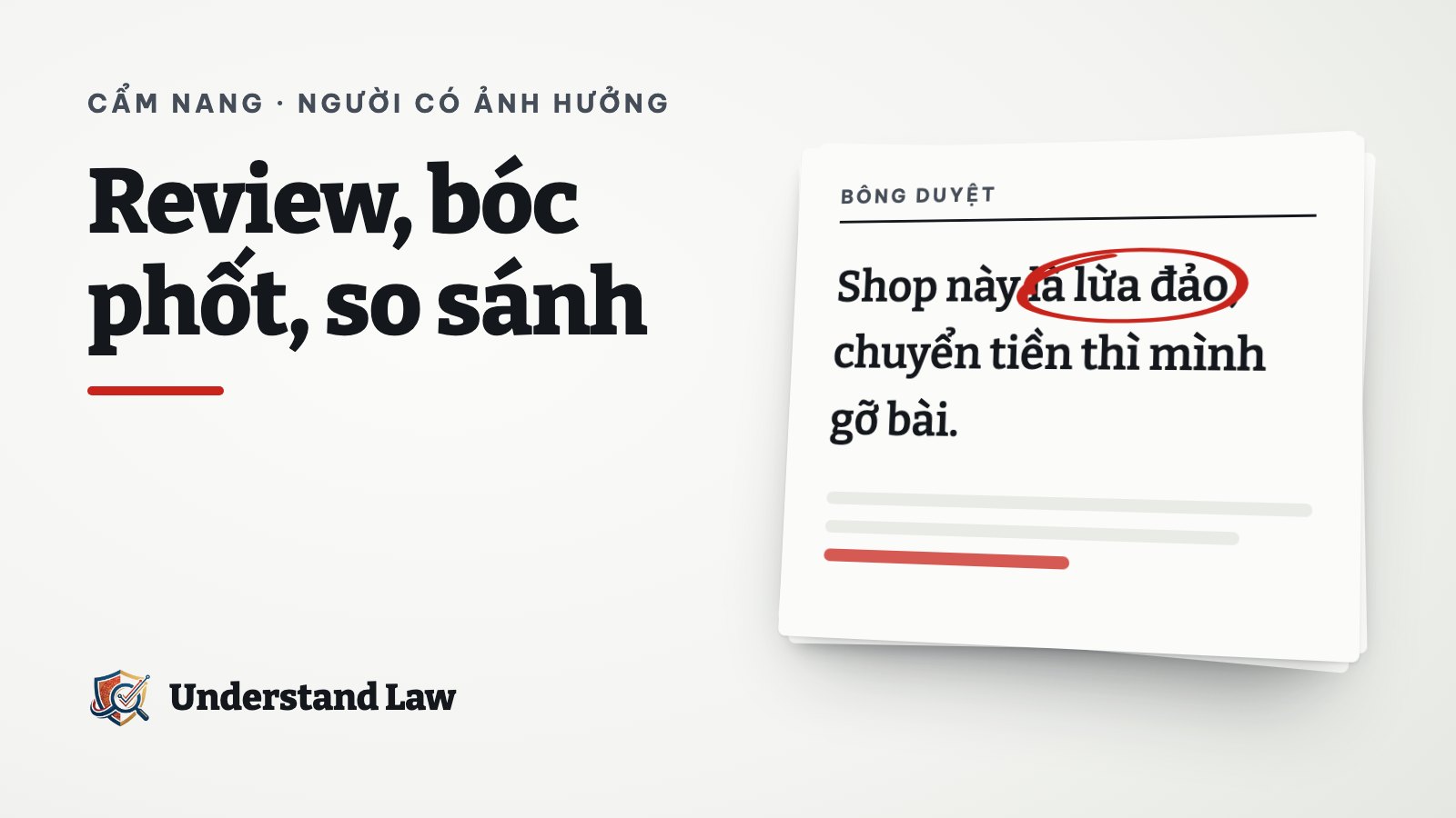 Tờ bông duyệt minh hoạ bài: Review, bóc phốt, so sánh