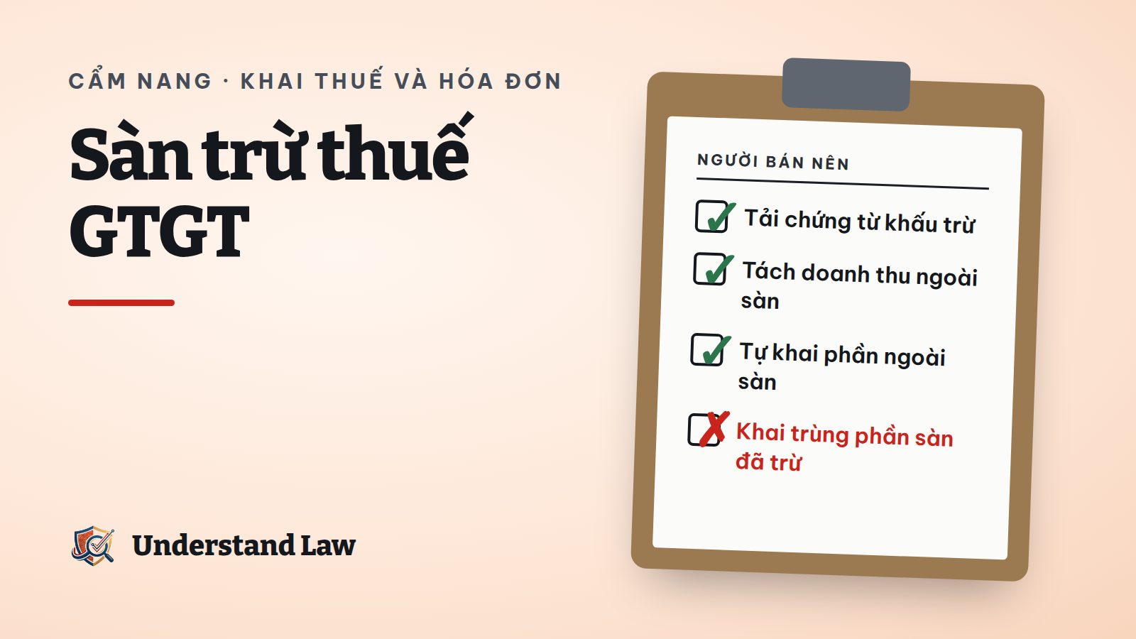 Bảng đối soát đơn hàng có cột thuế sàn khấu trừ