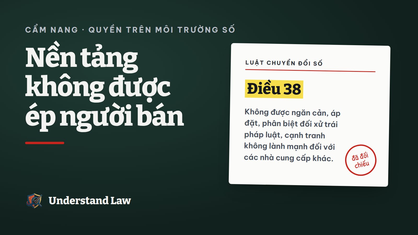 Người bán nhỏ bị đẩy xuống cuối danh sách trên nền tảng