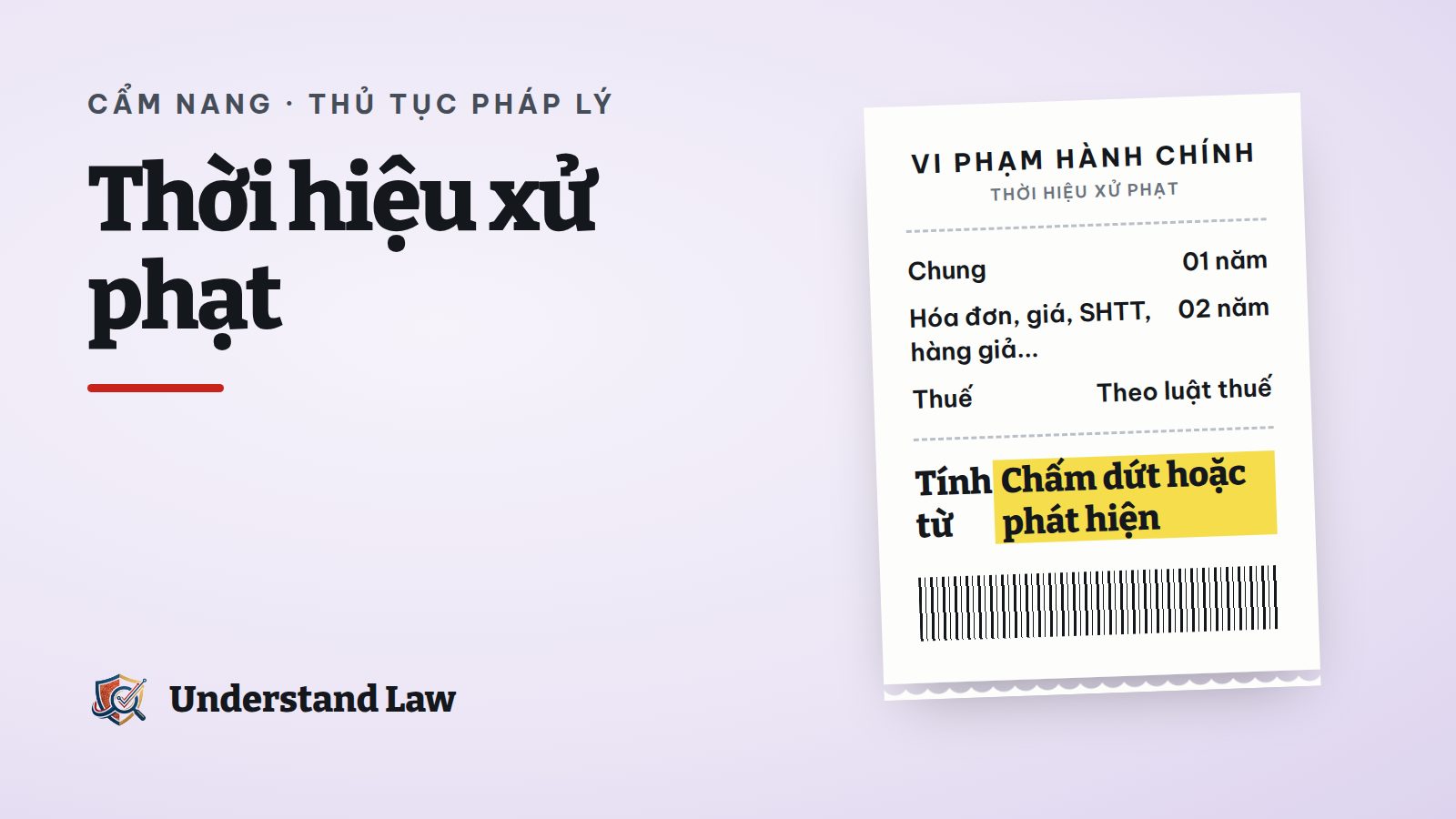 Tờ lịch hai năm với dấu kết thúc thời hiệu
